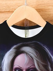 Men’s 3D Printed Fashionable T-shirt – Casual Breathable Polyester Fiber, Machin