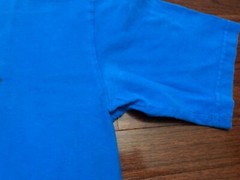 ZEN MECHANICS SUPER LOGO T SHIRT MENS MEDIUM BLUE RED YELLOW OLD SCHOOL WISDOM M