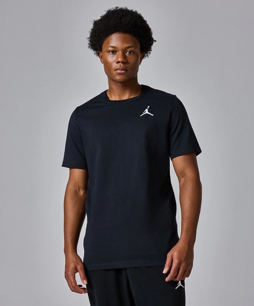 DC7485-010 NWT Men’s Jordan Jumpman Short Sleeve T-Shirt – Black Size: 2X-Large
