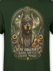 Mystic Guru Doberman T-Shirt | Unisex