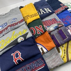 Wholesale Lot of 20 Men’s Sports Tee Shirts (Size Breakdown in Desc)