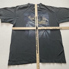 Vintage Batman Forever Movie Promo Shirt Mens XL Single Stitch Faded DC USA 90s