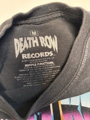 Death Row Records Hip Hop Rap Logo Adult Size Medium Shirt