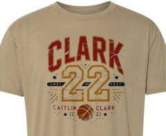 Indiana Fever – Caitlin Clark – 22 – WNBA – Goat – Top Seller – Distressed