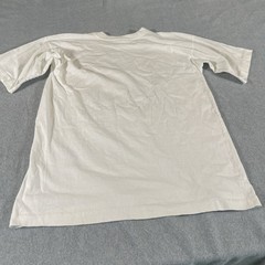 Vtg 80s Hong Kong Harbor Shirt Single Stitch Mens XL White Crew Neck Graphic Tee