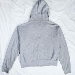 Vintage Burning Man Custom Hoodie Gray Rare Tee Ace Sportswear Made in USA M/L