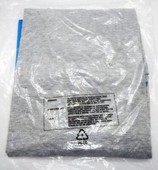 Hanes Baseball Jersey Small X-Temp Unisex Light Steel/Neon Blue Free Ship/Return