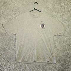 Hinano Tahiti T Shirt Beer Island Girl XL Gray Cotton *Armpit Stains