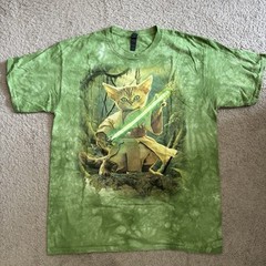 The Mountain Star Wars Theme Yoda Cat, Different Colors, Brand New, Men’s Sizes