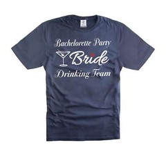 Women’s Bride Drinking Team Shirt Bachelorette Party Shirt For Girls women