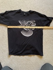 Yes 2018 50th Anniversary Tour Shirt Size XL