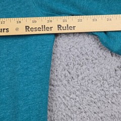 DICKIES FAST DRY Shirt MENS MEDIUM BLUE TEAL OUTDOORS WORKWEAR Cooling UV NWT
