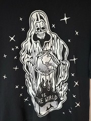 Warren Lotas VS The World Reaper Tee Black Large