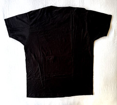 Release Your Inner Badass T-Shirt Black L Pre-Shrunk 100% Ringspun Cotton Tultex