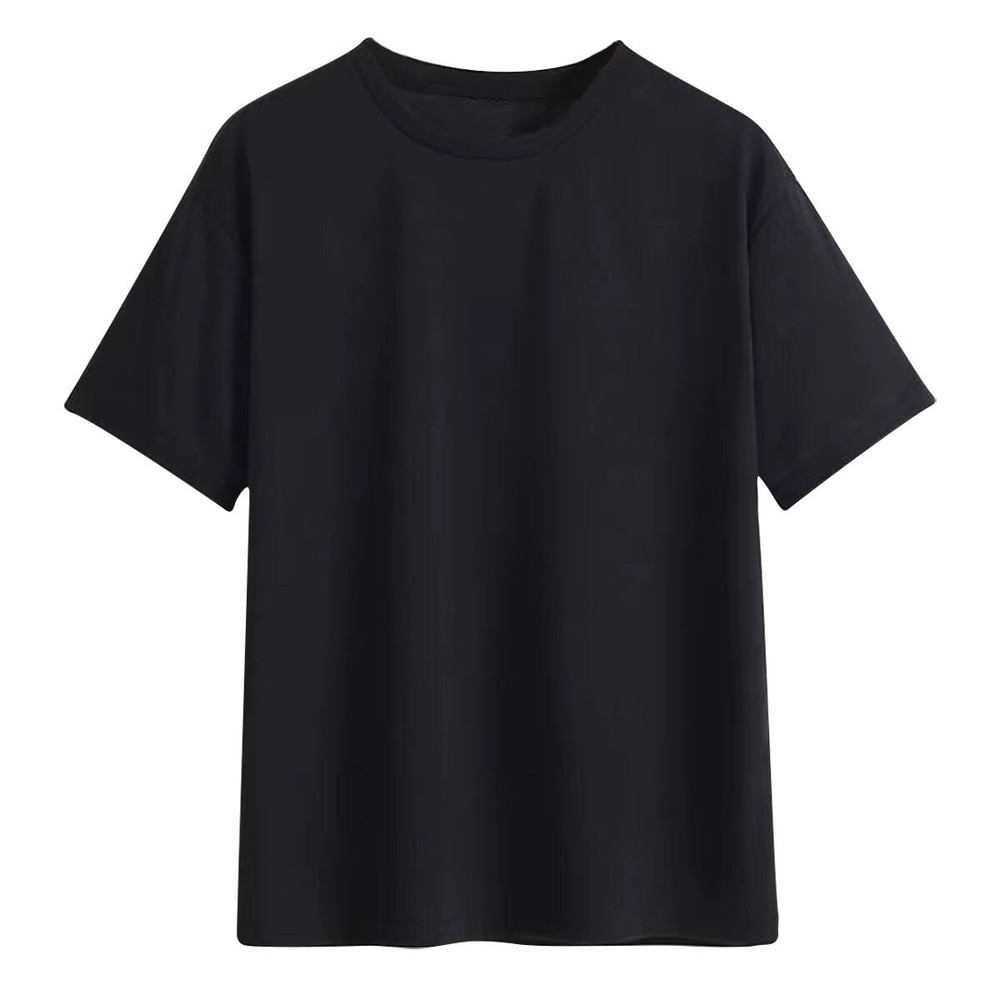 Mens Heavy Blend Plain T-Shirt 100% Cotton High Quality Short Sleeve 3 Pk 5 Pack