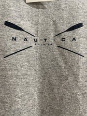 Vintage Nautica Shirt NWT 1990’s US Challenge Sailing Rowing J-Class Sculling