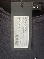 Neil Barrett t-shirt size L OVERSIZE XXL 3XL XXXL cotton cotton shirt