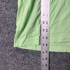 Nike T-Shirt Mens M Lime Green Standard Fit Short Sleeve Athletic Gym Running