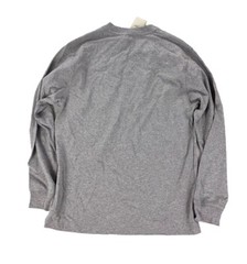 NEW New Balance Made In USA Long Sleeve Core Mens T Shirt Gray MT21542-AG MIUSA