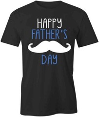 HAPPY FATHER’S DAY TShirt Tee Short-Sleeved Cotton DAD DADDY CLOTHING S1BSA446