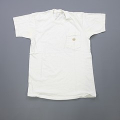 Rare VTG BANANA REPUBLIC Travel & Safari Clothing Star Pocket T Shirt 80s 90s 