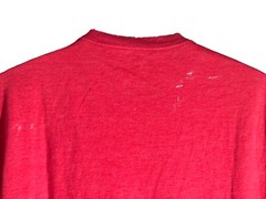CREMIEUX Men’s Short Sleeve “GUITARS, BASS & MORE” Red T-Shirt XL