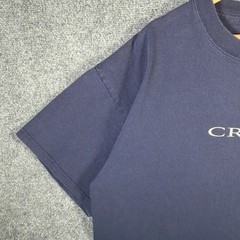 Vintage Creed Shirt Mens XL Navy 2002 Band Tee Music Weathered Concert Tour USA
