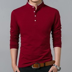 Larga Hombre Mejores Camisas Manga Casual Camisa Ropa Moda Para Hombres Cotton