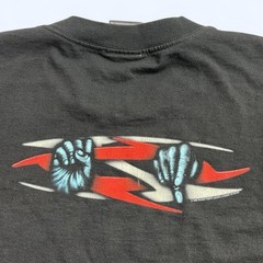 Vintage 1999 Skinny Puppy Band Tee Shirt XXL Giant Band Tee Canadian Electronic