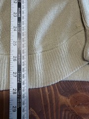 Vintage 70’s Career Club Virgin Acrylic Knit Cardigan Size Large