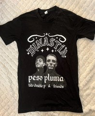 Dinastía Peso Pluma Tito Double P & Friends Men’s Black T-Shirt XL