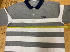 ANTA SURF TEAM Collared SHIRT BIG N TALL 6XL ASIAN sizing 3XL USA NBA