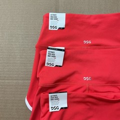 DSG Activate High-Rise Bike Short Lot Of 3 Size XS MSRP $90.00 Eby4305