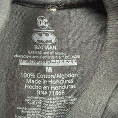 DC Comics Batman Dark Knight Graphic T-Shirt Adult Size Medium