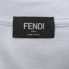 Fendi Cotton T Shirt – DUTY FREE