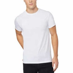 32 Degrees Men’s Cool Tee, 3-pack Large White Crew Neck XXL