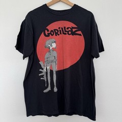 2010 Gorillaz T-Shirt Mens XL Noodle Plastic Beach Tour Music Rock Band Tee
