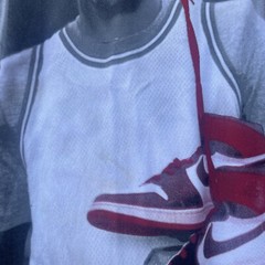 VTG Michael Jordan Vintage All Over Print Tank Top Sleveless Tshirt Size 2XL