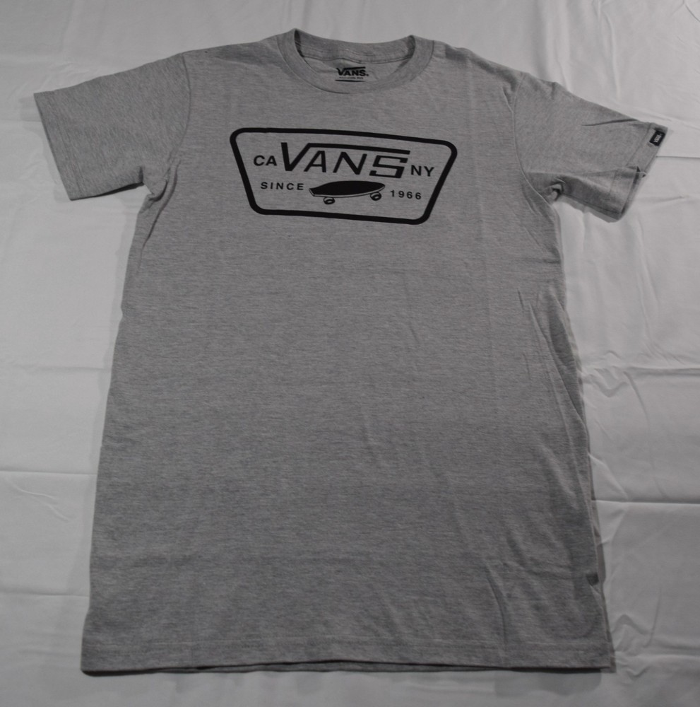Vans Men Shirt and Tee Classic Style Short Sleeve Crew Neck