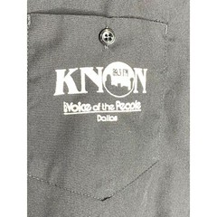 Vtg Texas Blues Ra2dio KNON 89.3 Dallas-Ft. Worth Dickies Work Shirt Sz Men’s 2X