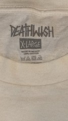 Deathwish Skateboards Taxi Driver Graphic T-Shirt White Size Medium