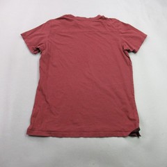 Kuhl Shirt Mens Medium Short Sleeve Crew Neck Casual Lightweight Red