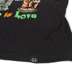 NEW Creepy Co LOVE IS LOVE Mummy & Frankenstein Ringer Tee T-Shirt XL- 2XL Sizes