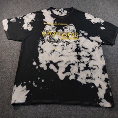 Wu-Tang Clan Mens XL Black FROM THE SLUMS OF SHAOLIN… WU-TANG STRIKES AGAIN!