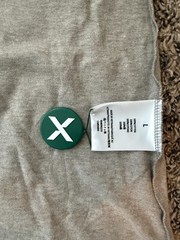 Fear of God Essentials Tee Core Heather Size Large Brand New With Tags