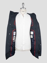 NEW KIRED BLUE PA OVERCOATS US 42 – EU 52 KRCZ22