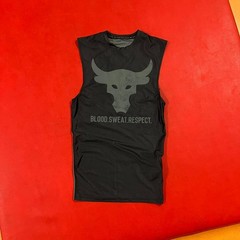 Under Armour Project Rock Compression Tank Top Tee