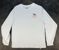 Sigma Nu Sigma Chi 2011 Halloween Date Night Party Long Sleeve Shirt Sz L