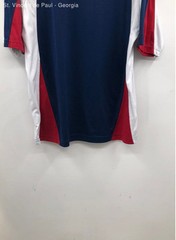 Men’s Diadora Blue V -Neck Lightweight Shirt – Size Large