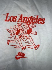 Nike LA 26.2 Marathon Shirt 2026 LOOSE FIT Size Small
